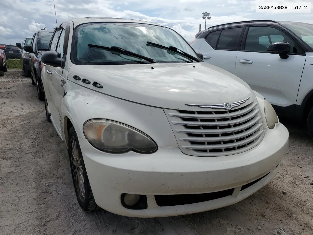 2008 Chrysler Pt Cruiser Touring VIN: 3A8FY58B28T151712 Lot: 75082304