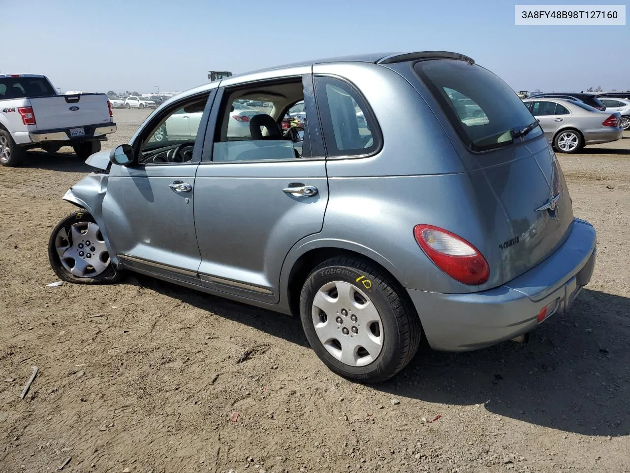 2008 Chrysler Pt Cruiser VIN: 3A8FY48B98T127160 Lot: 75326804