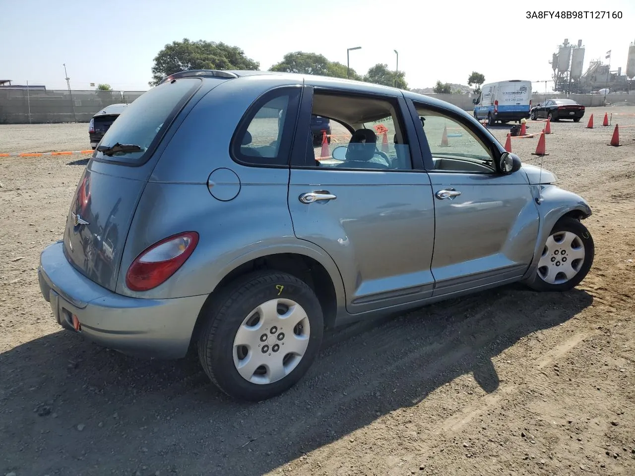 2008 Chrysler Pt Cruiser VIN: 3A8FY48B98T127160 Lot: 75326804