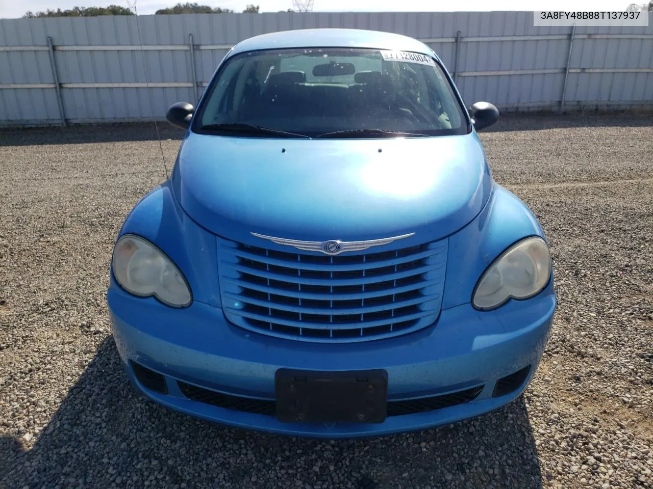 2008 Chrysler Pt Cruiser VIN: 3A8FY48B88T137937 Lot: 77128004