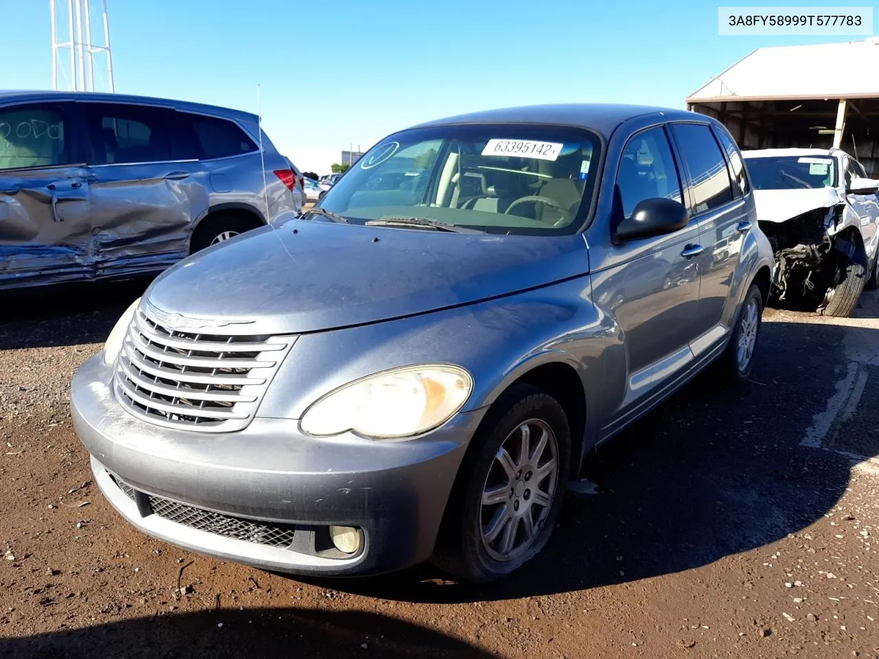 2009 Chrysler Pt Cruiser Touring VIN: 3A8FY58999T577783 Lot: 50628173