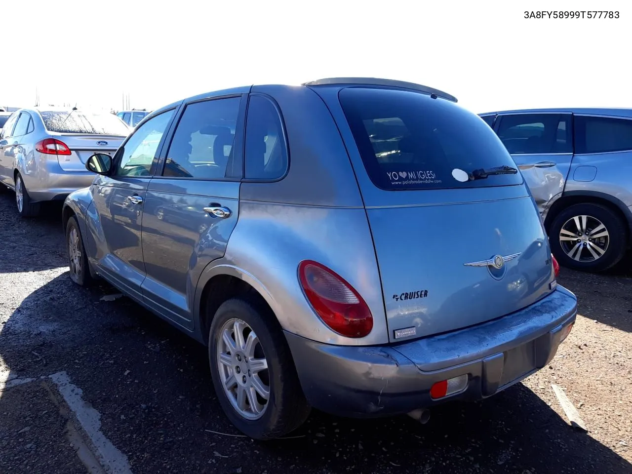 3A8FY58999T577783 2009 Chrysler Pt Cruiser Touring