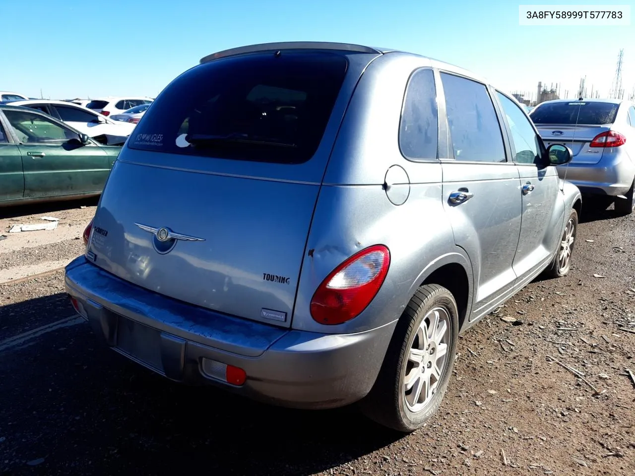 3A8FY58999T577783 2009 Chrysler Pt Cruiser Touring