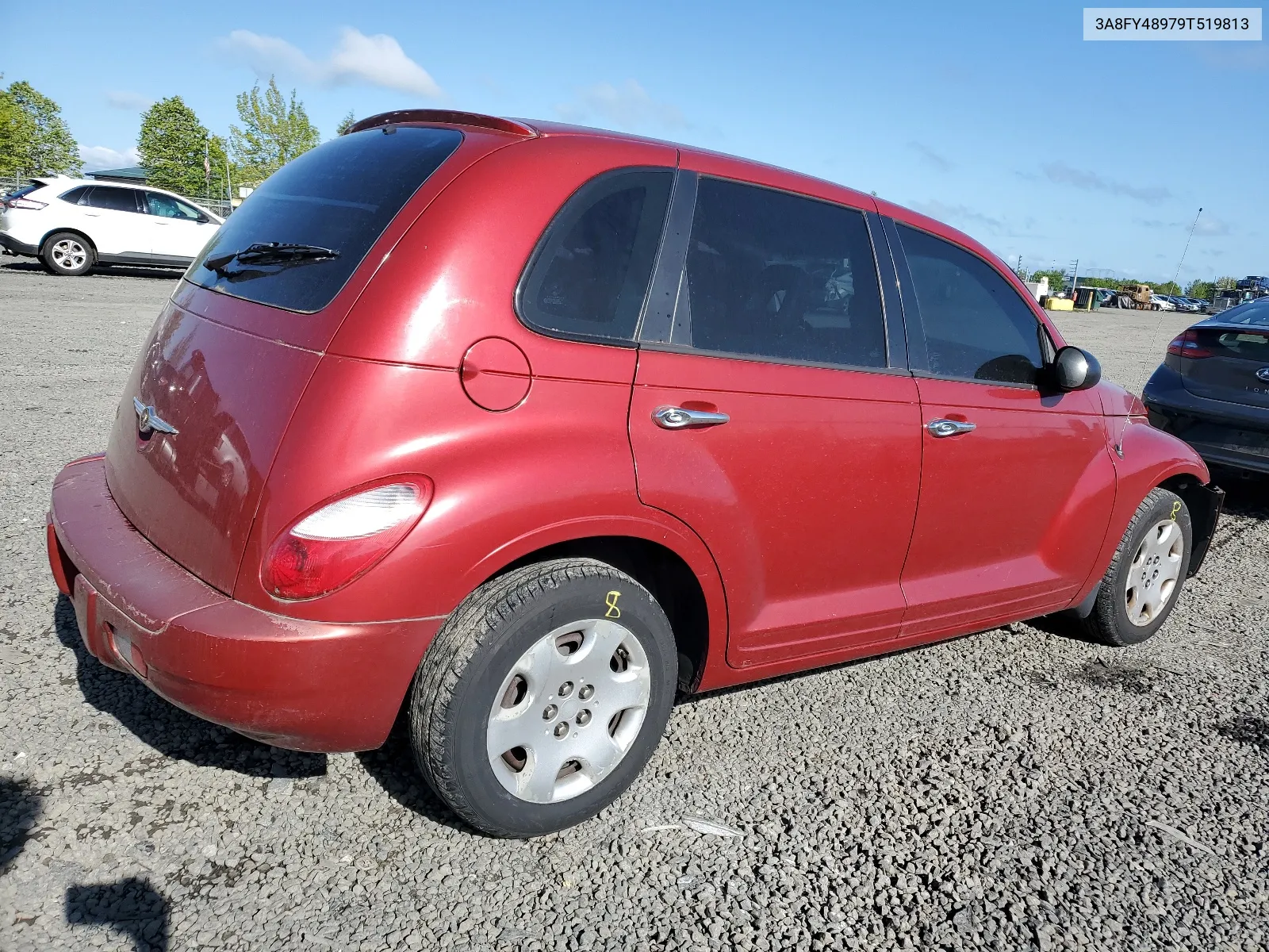 2009 Chrysler Pt Cruiser VIN: 3A8FY48979T519813 Lot: 53825294