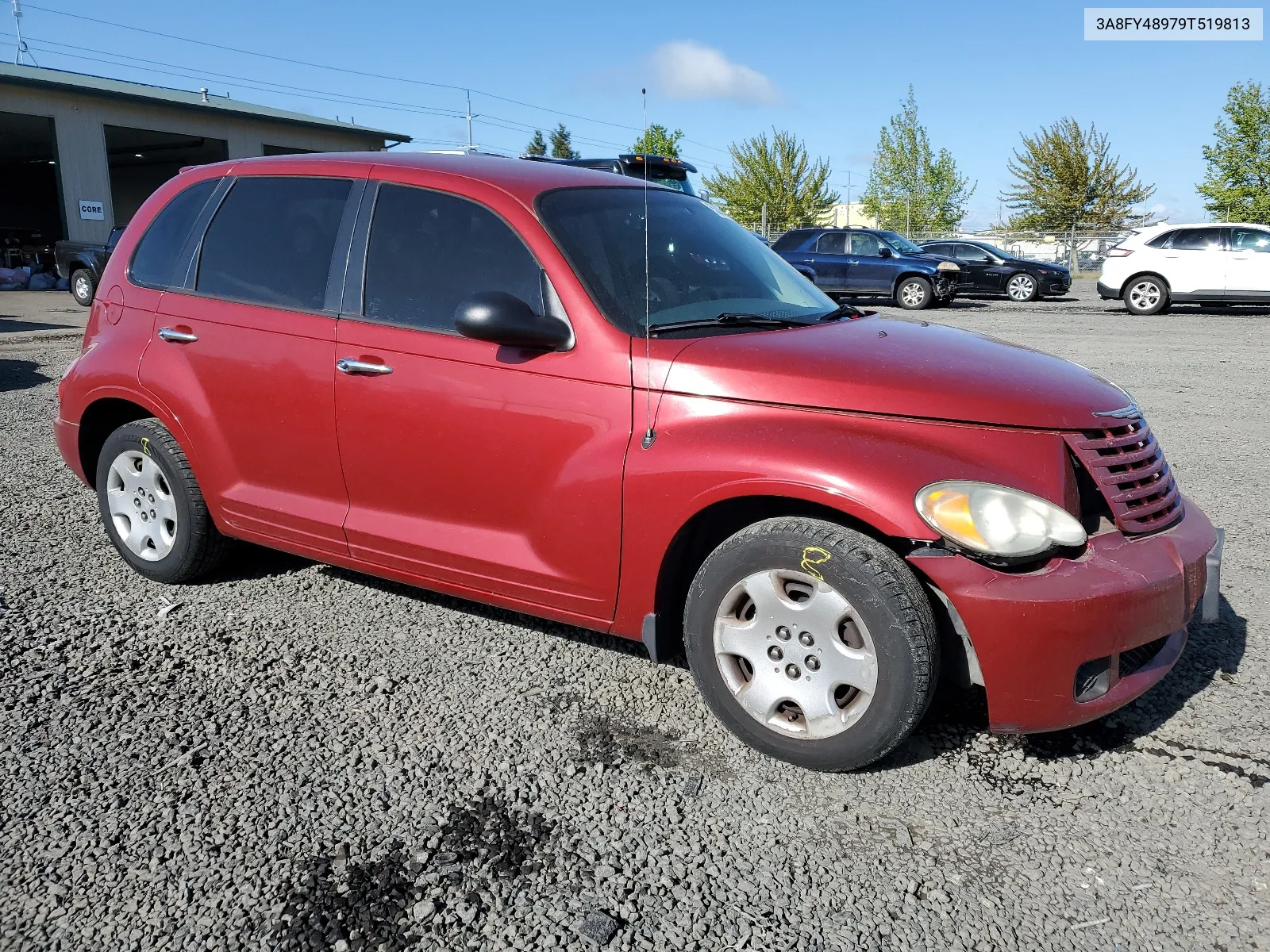 2009 Chrysler Pt Cruiser VIN: 3A8FY48979T519813 Lot: 53825294