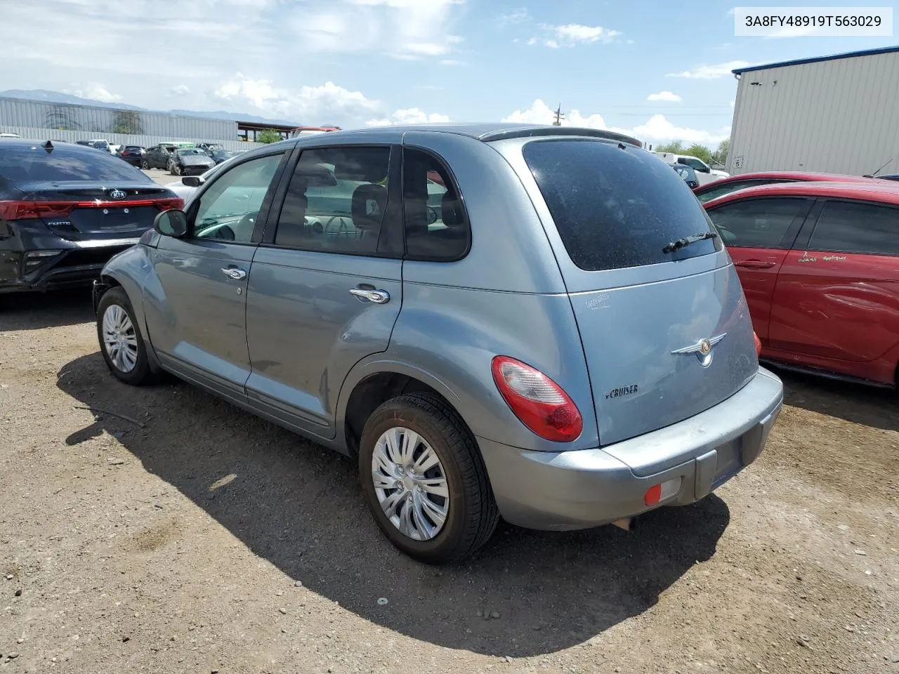 3A8FY48919T563029 2009 Chrysler Pt Cruiser