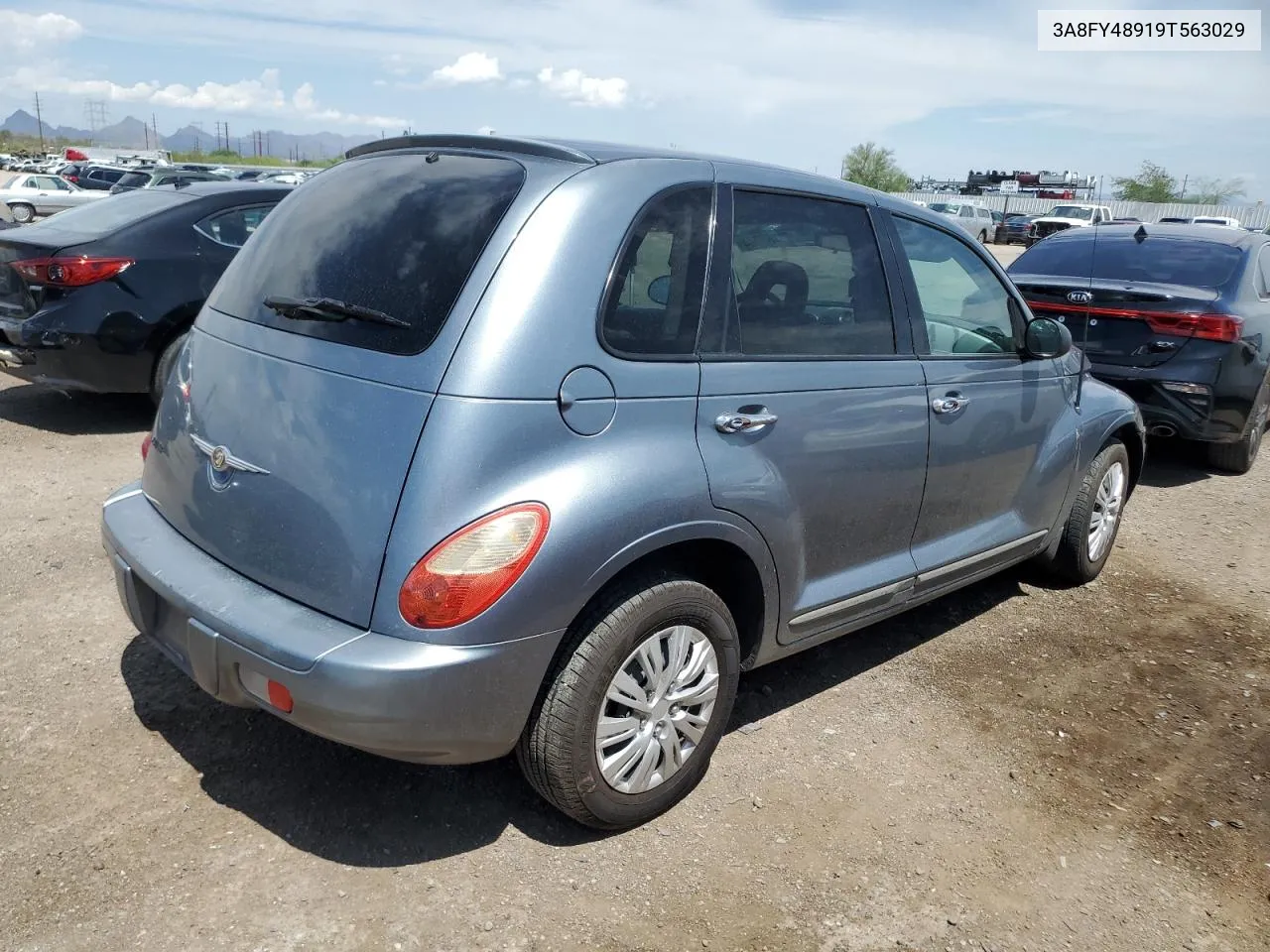 3A8FY48919T563029 2009 Chrysler Pt Cruiser