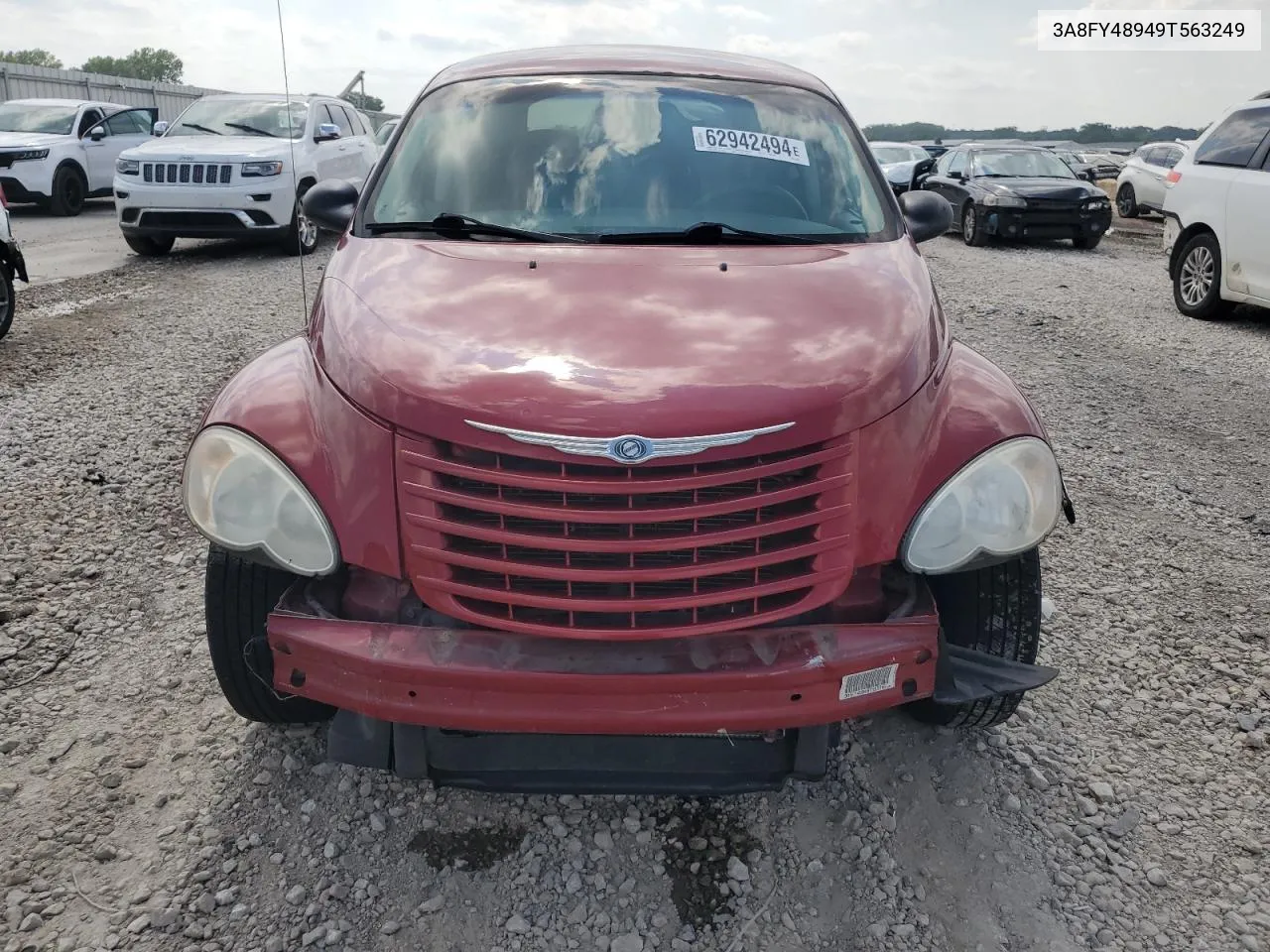 2009 Chrysler Pt Cruiser VIN: 3A8FY48949T563249 Lot: 62942494