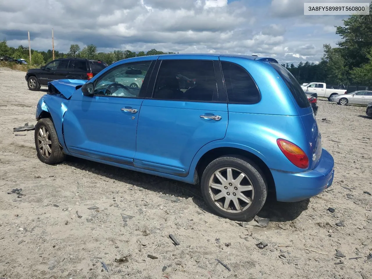 3A8FY58989T560800 2009 Chrysler Pt Cruiser Touring