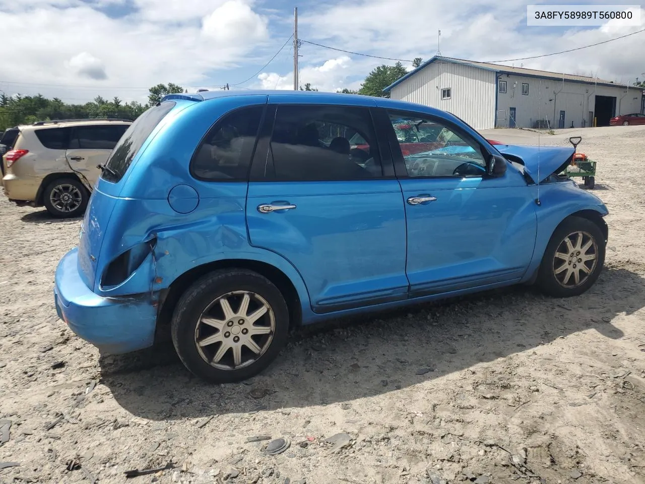 2009 Chrysler Pt Cruiser Touring VIN: 3A8FY58989T560800 Lot: 67995214