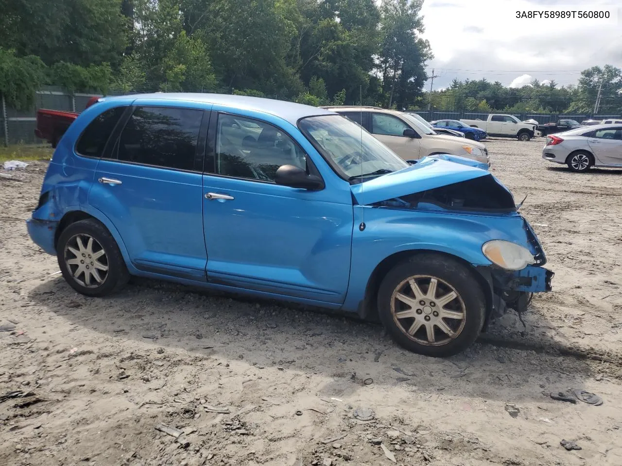 3A8FY58989T560800 2009 Chrysler Pt Cruiser Touring