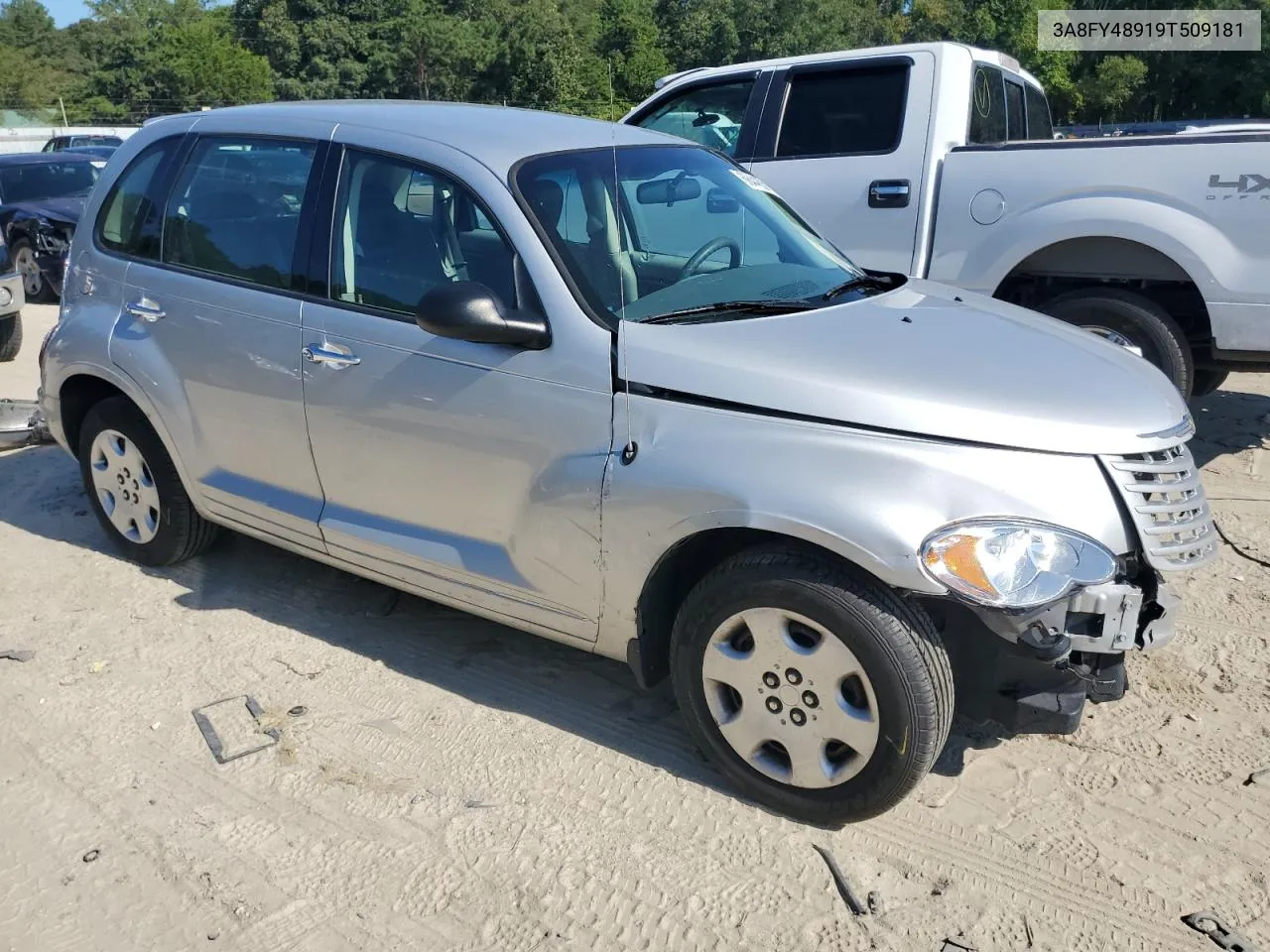 3A8FY48919T509181 2009 Chrysler Pt Cruiser