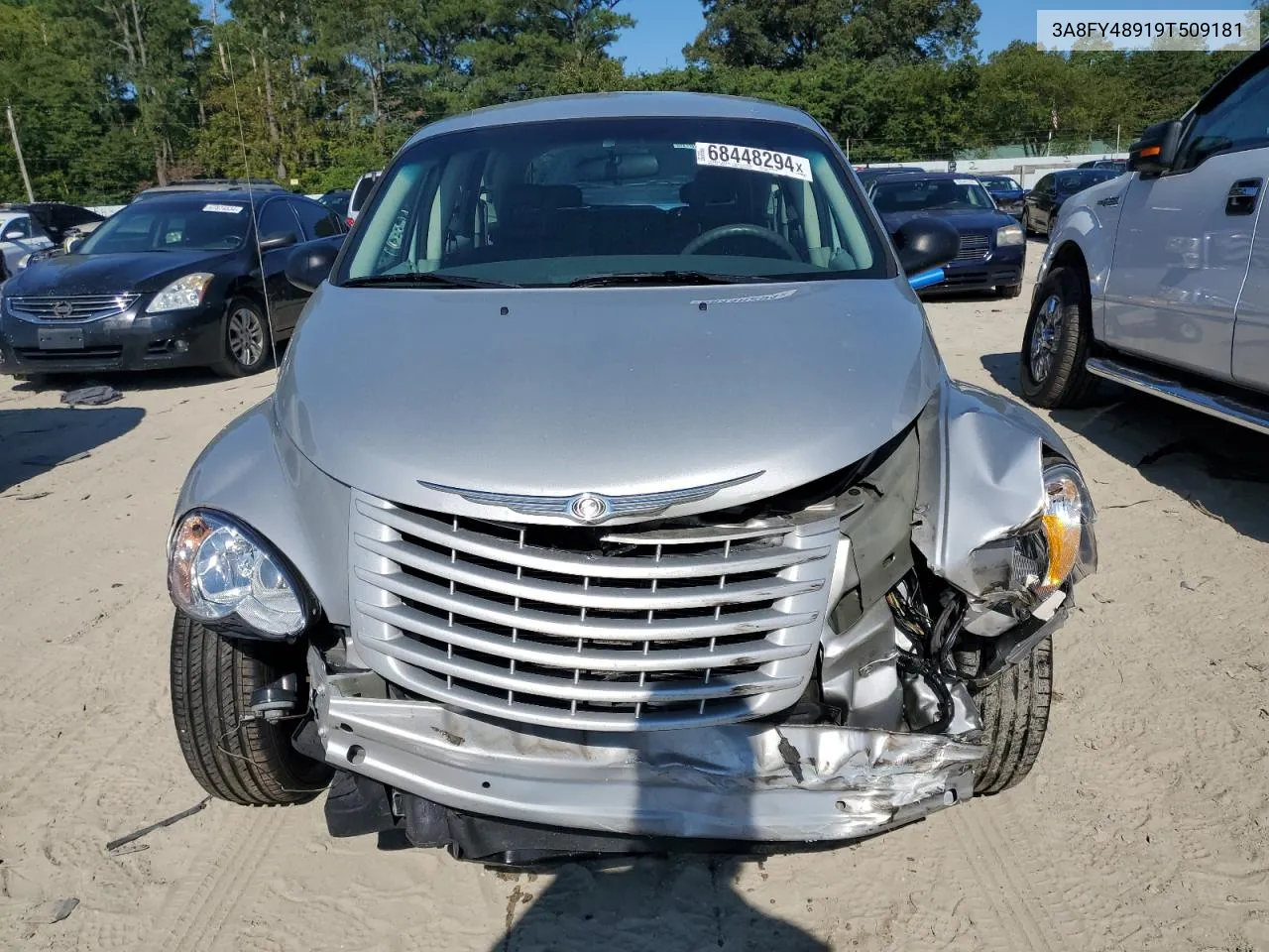 3A8FY48919T509181 2009 Chrysler Pt Cruiser