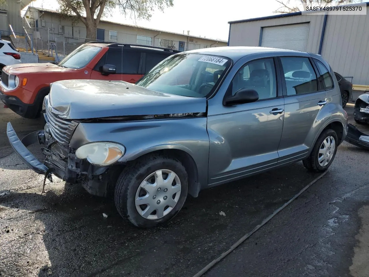 2009 Chrysler Pt Cruiser VIN: 3A8FY48979T525370 Lot: 72068184