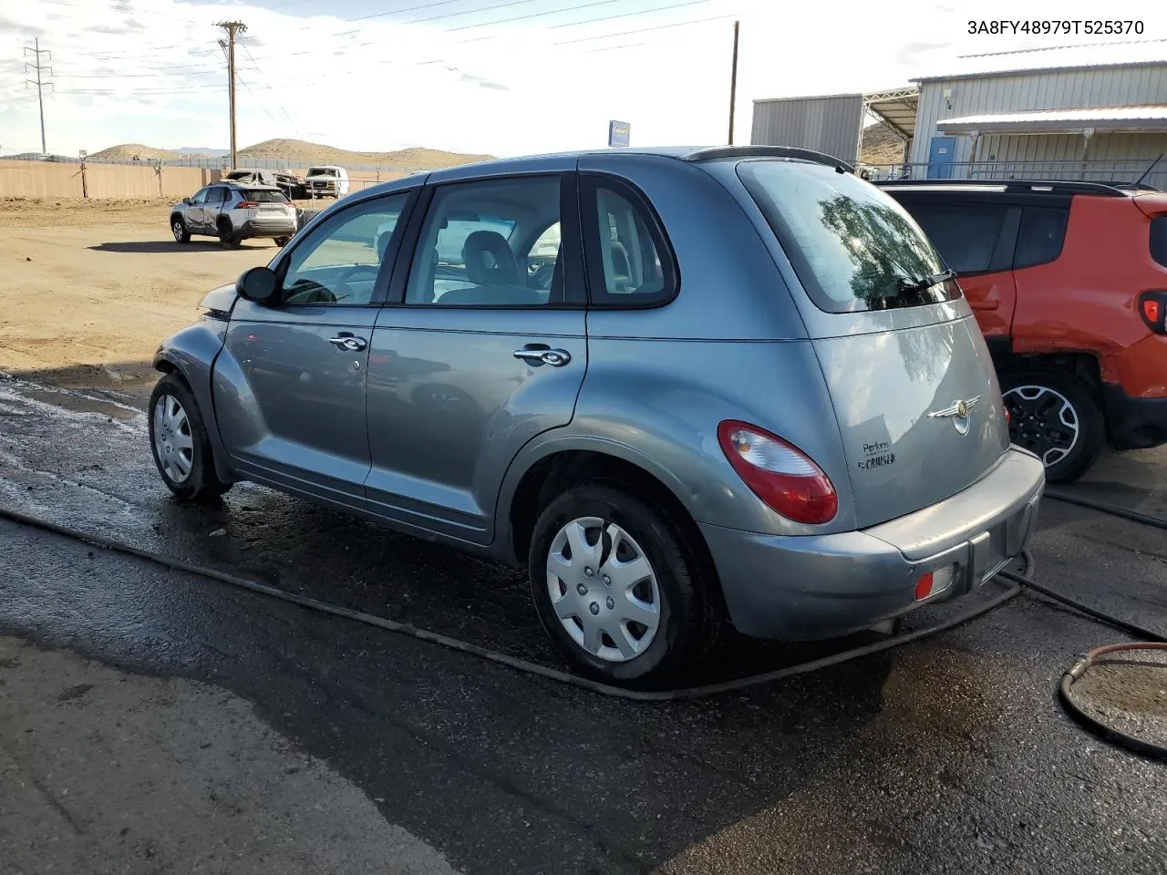 2009 Chrysler Pt Cruiser VIN: 3A8FY48979T525370 Lot: 72068184