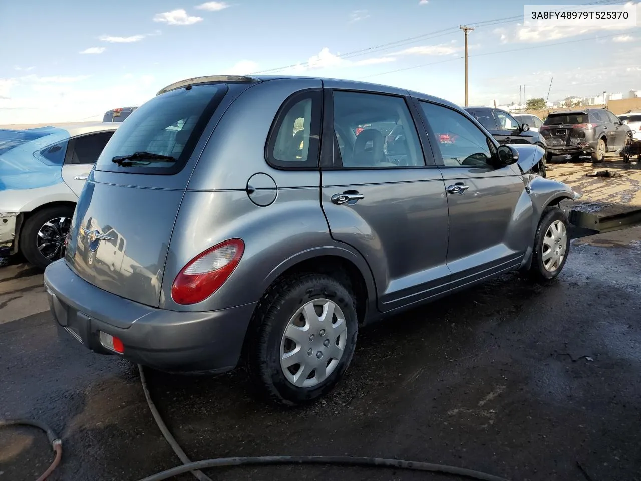 2009 Chrysler Pt Cruiser VIN: 3A8FY48979T525370 Lot: 72068184