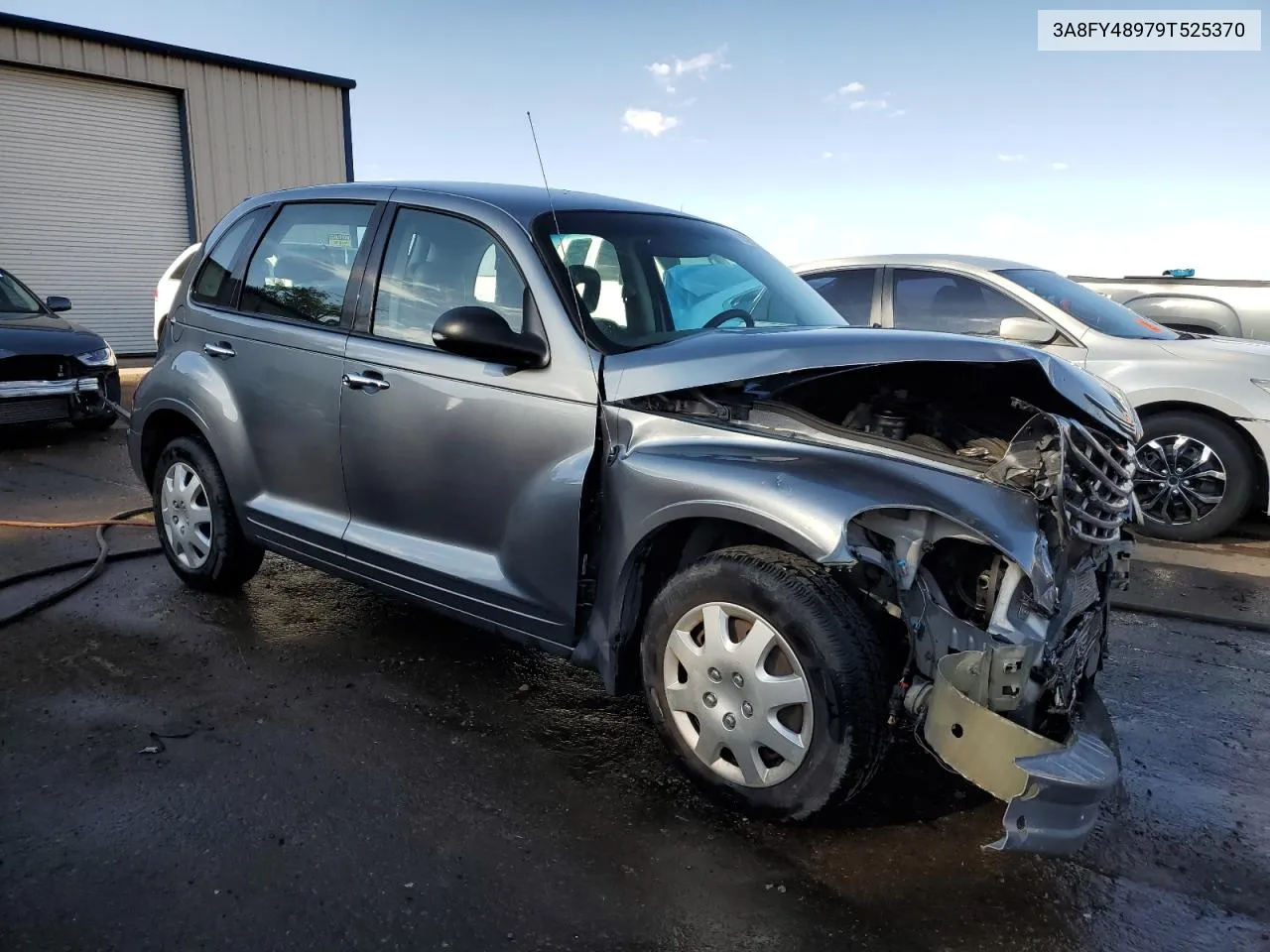 3A8FY48979T525370 2009 Chrysler Pt Cruiser