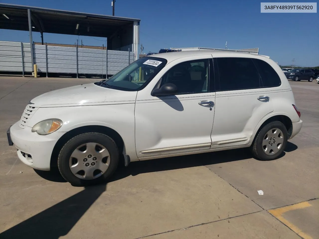 2009 Chrysler Pt Cruiser VIN: 3A8FY48939T562920 Lot: 72223634