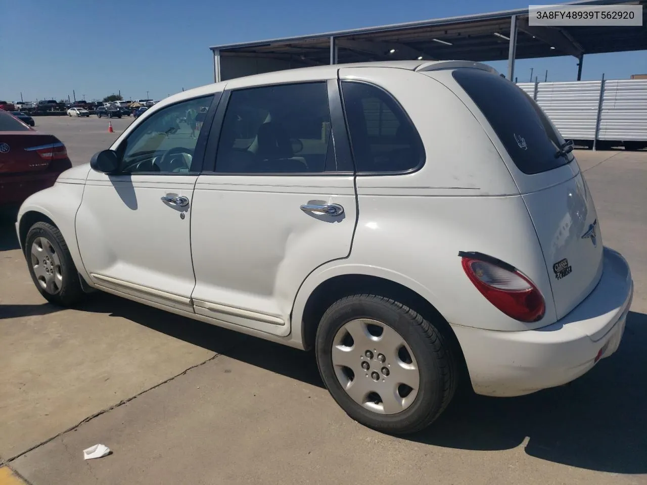 2009 Chrysler Pt Cruiser VIN: 3A8FY48939T562920 Lot: 72223634