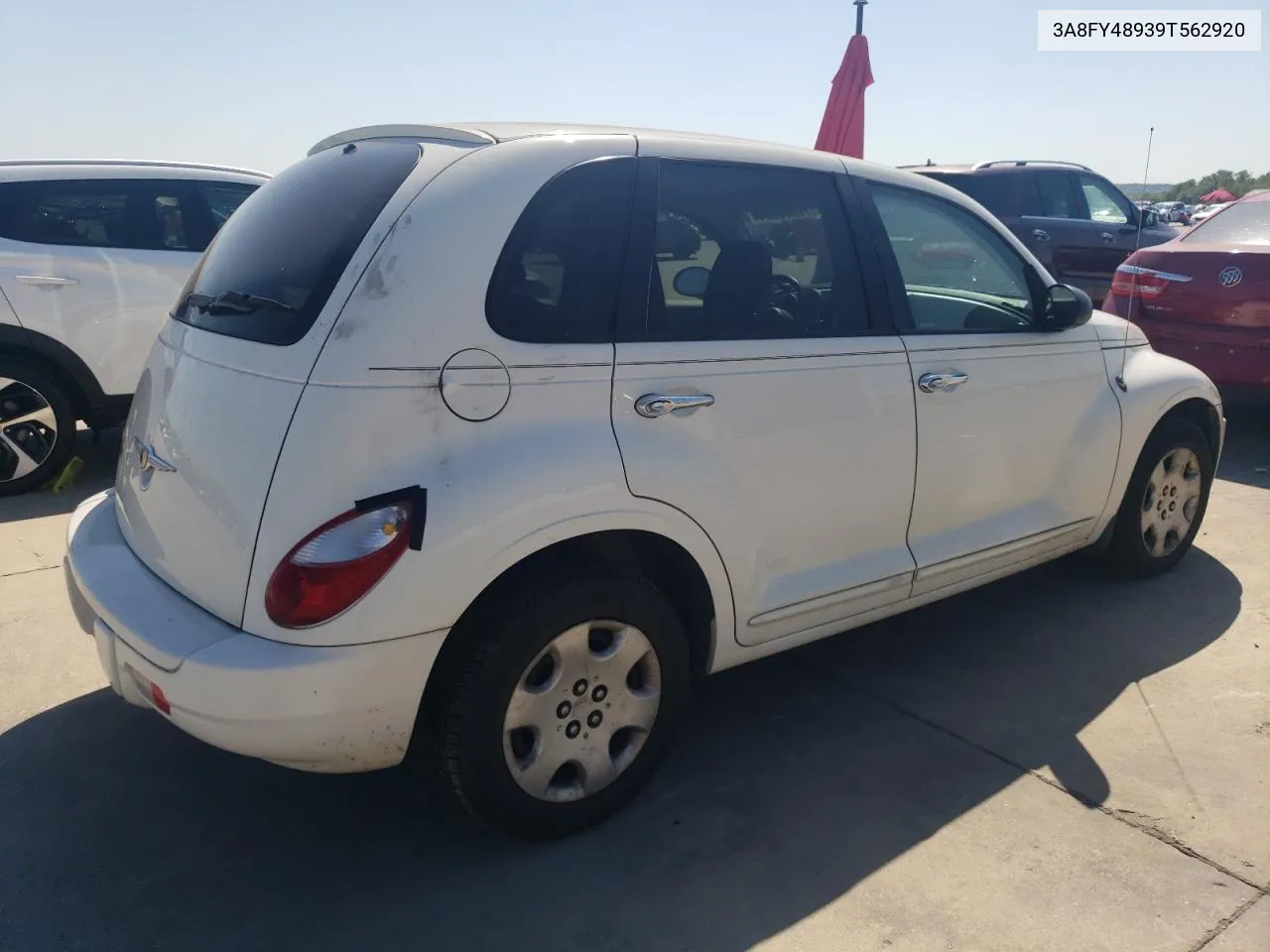 3A8FY48939T562920 2009 Chrysler Pt Cruiser