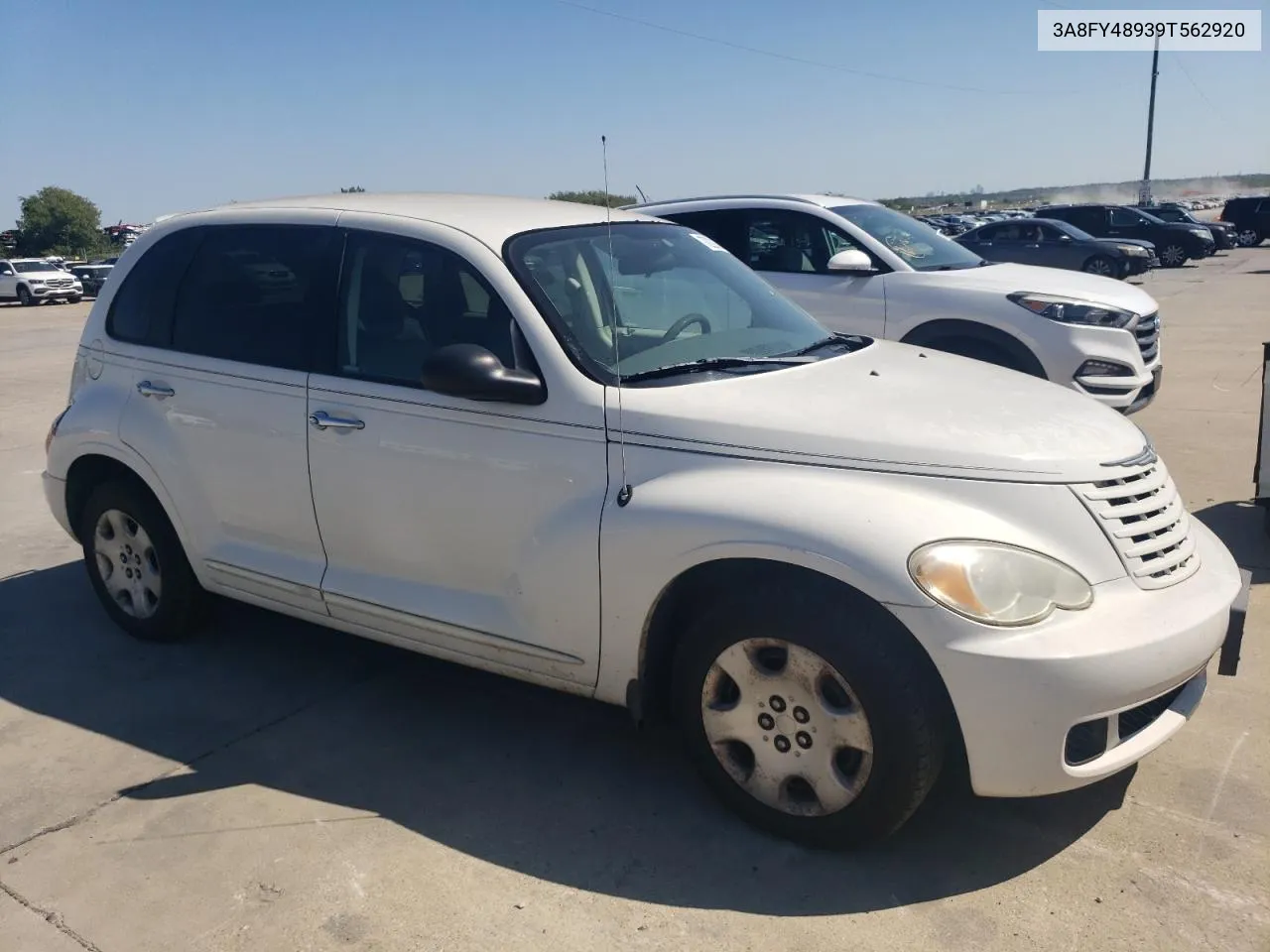 2009 Chrysler Pt Cruiser VIN: 3A8FY48939T562920 Lot: 72223634