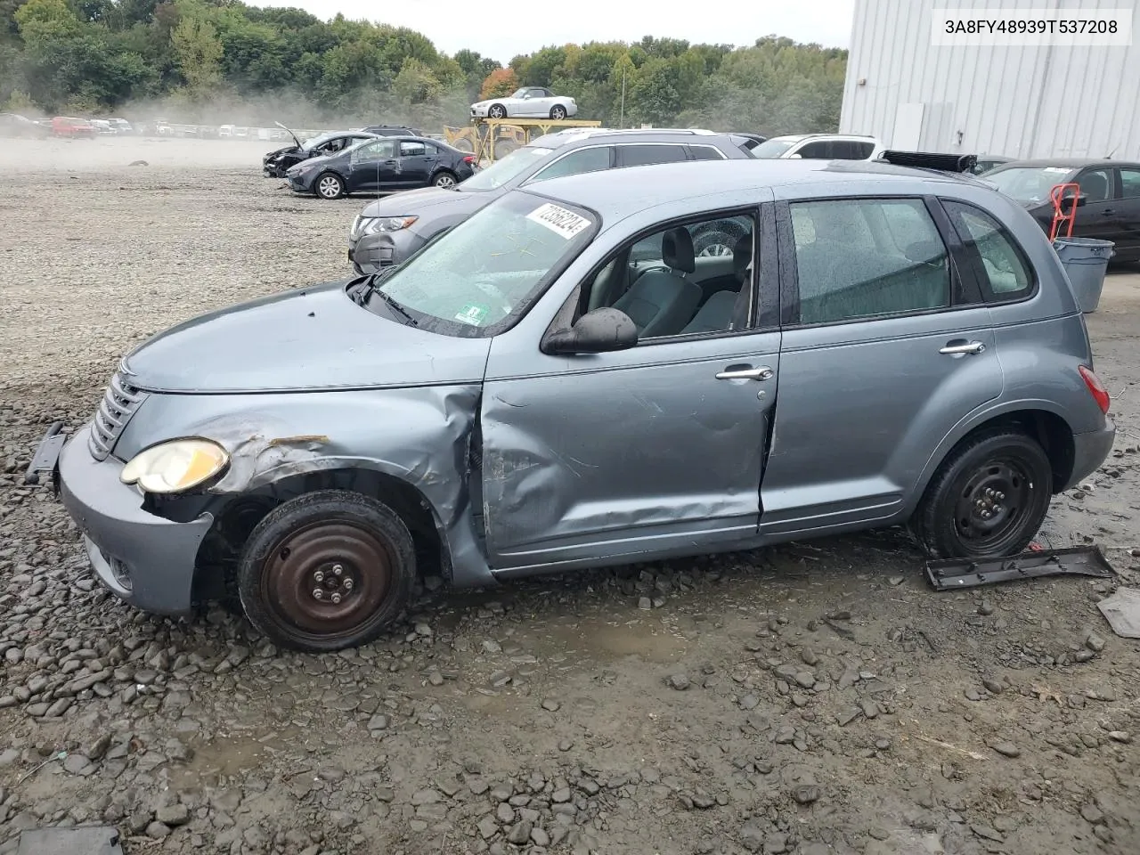 2009 Chrysler Pt Cruiser VIN: 3A8FY48939T537208 Lot: 72356224