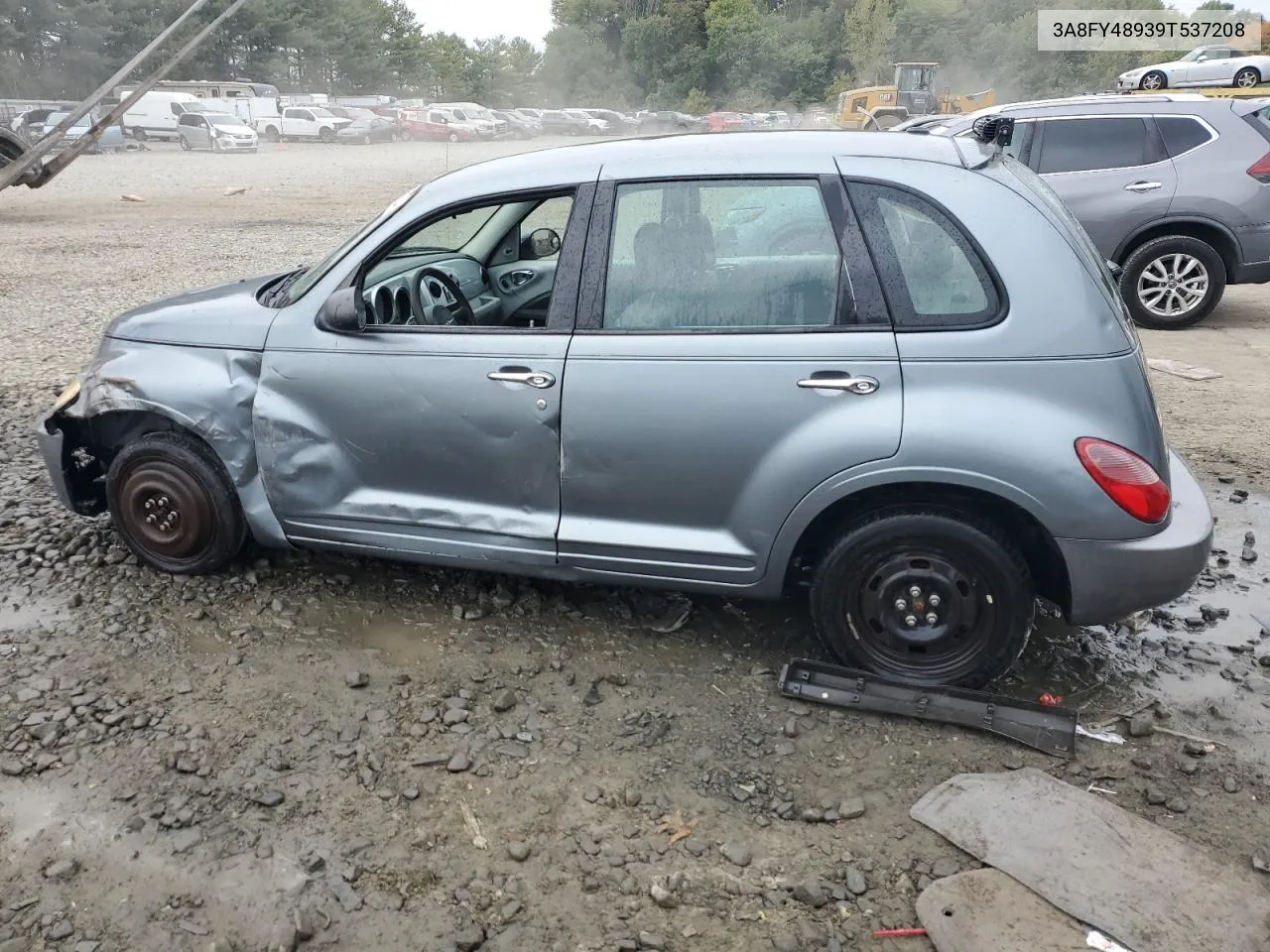 2009 Chrysler Pt Cruiser VIN: 3A8FY48939T537208 Lot: 72356224