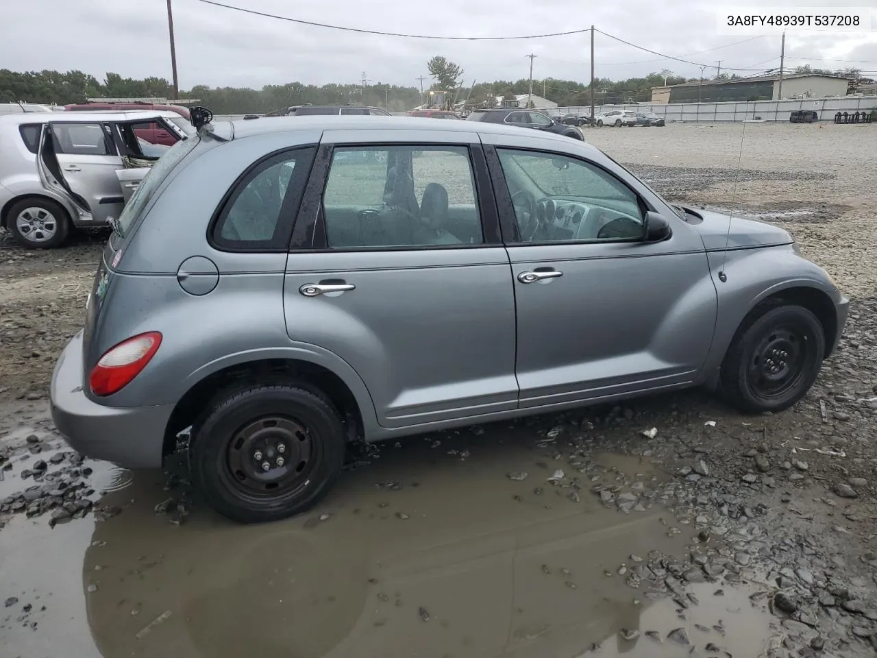 2009 Chrysler Pt Cruiser VIN: 3A8FY48939T537208 Lot: 72356224