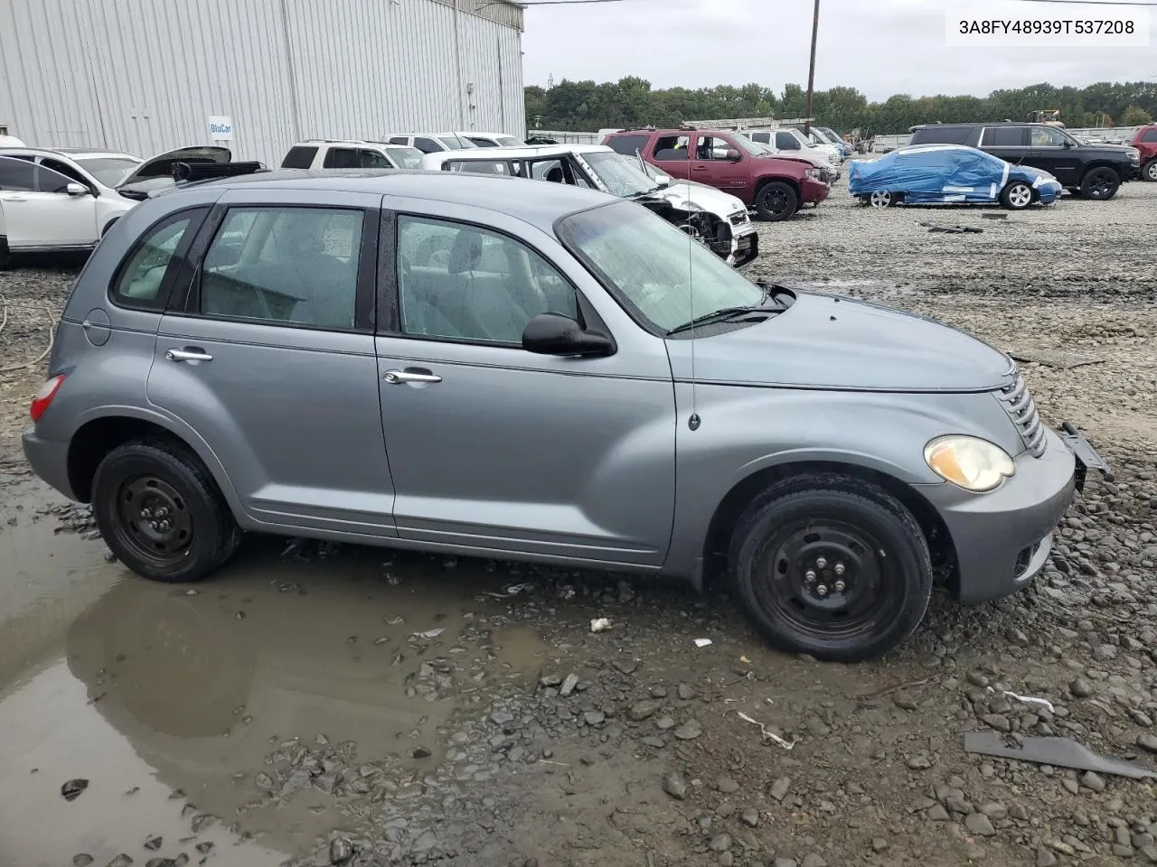 2009 Chrysler Pt Cruiser VIN: 3A8FY48939T537208 Lot: 72356224