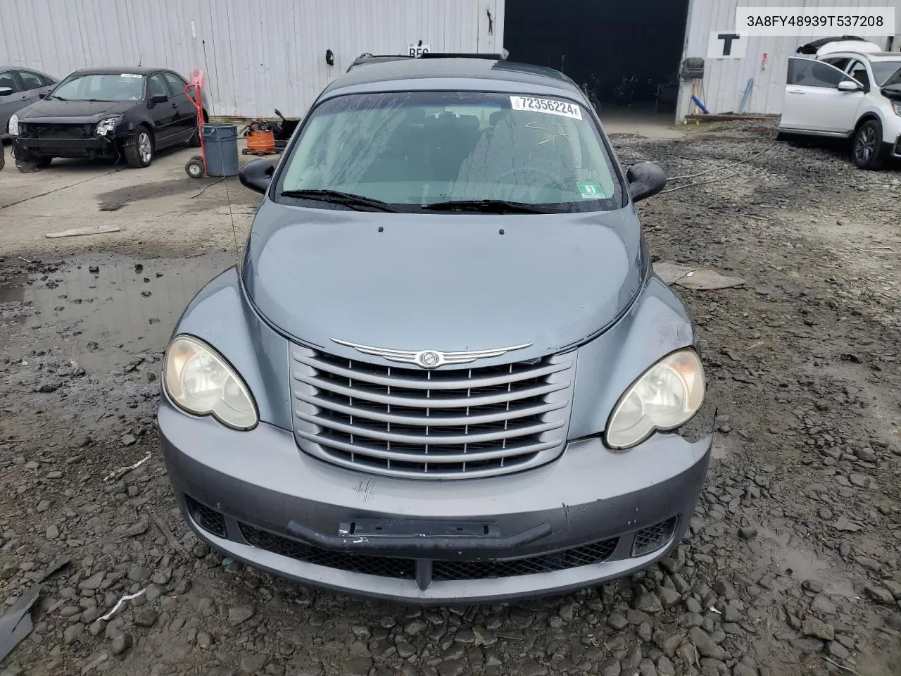 2009 Chrysler Pt Cruiser VIN: 3A8FY48939T537208 Lot: 72356224