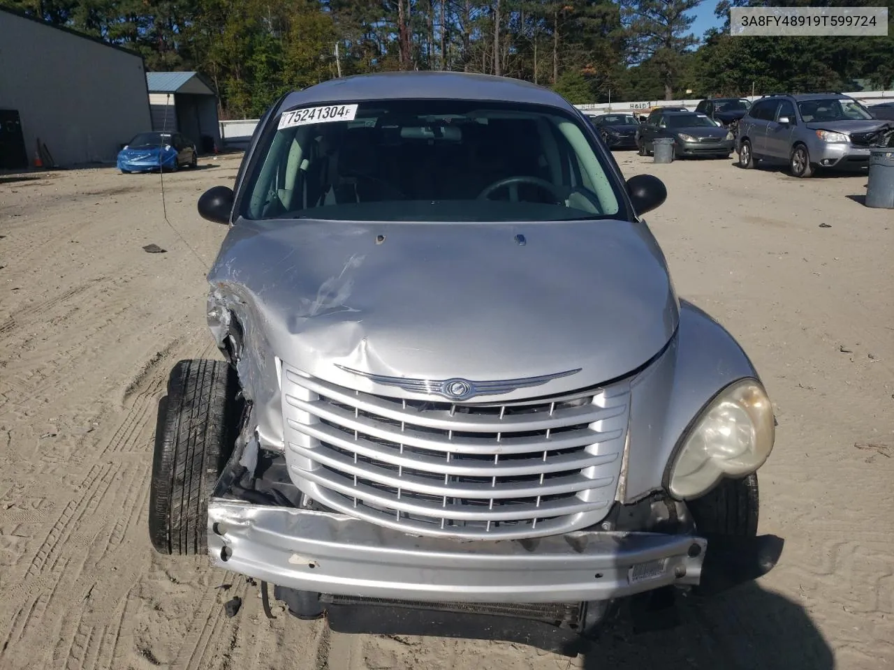 2009 Chrysler Pt Cruiser VIN: 3A8FY48919T599724 Lot: 75241304