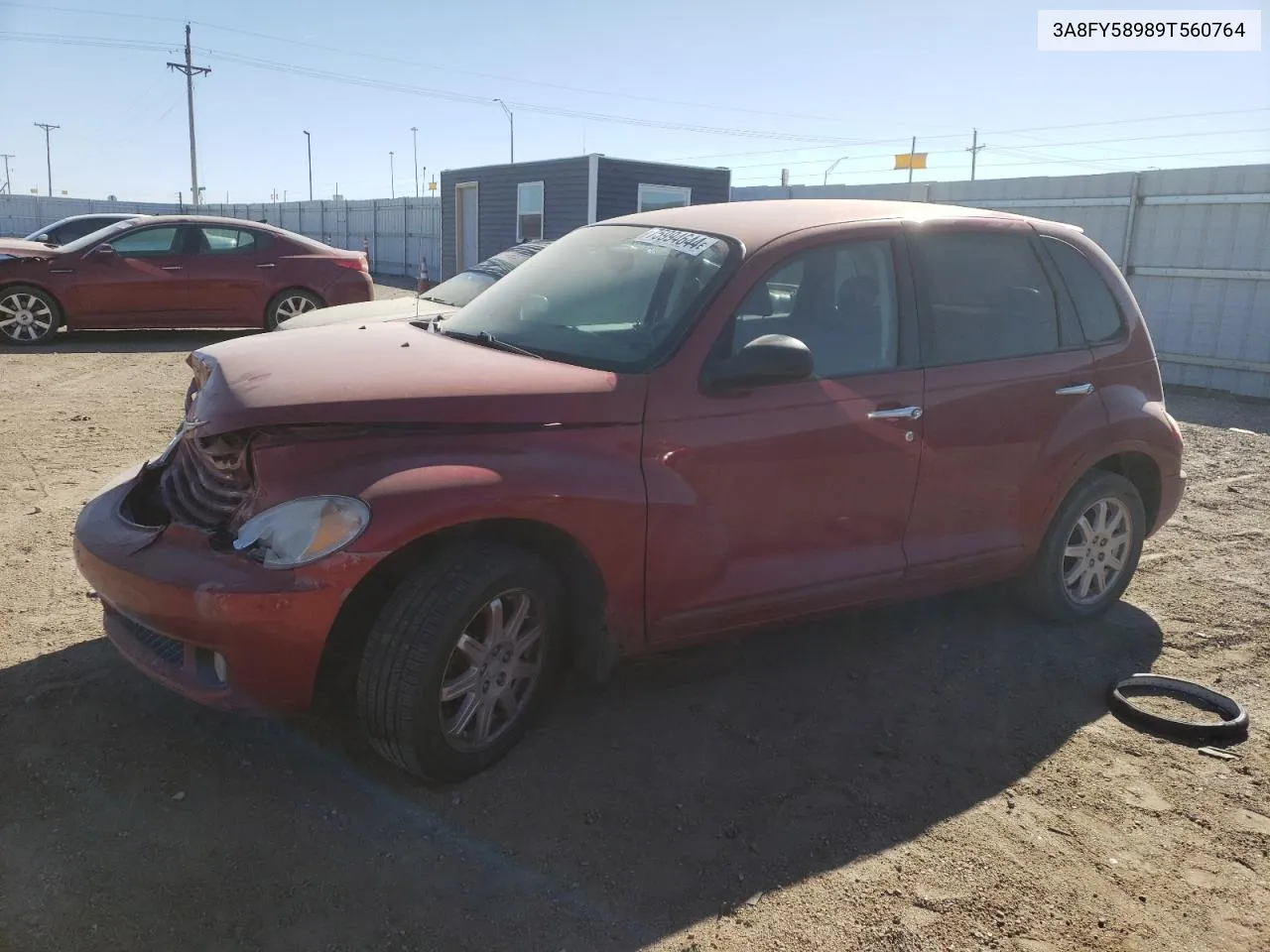 2009 Chrysler Pt Cruiser Touring VIN: 3A8FY58989T560764 Lot: 75994644