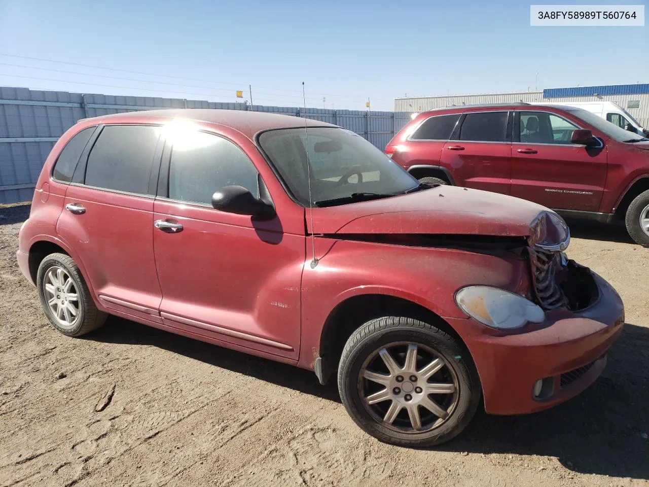 2009 Chrysler Pt Cruiser Touring VIN: 3A8FY58989T560764 Lot: 75994644