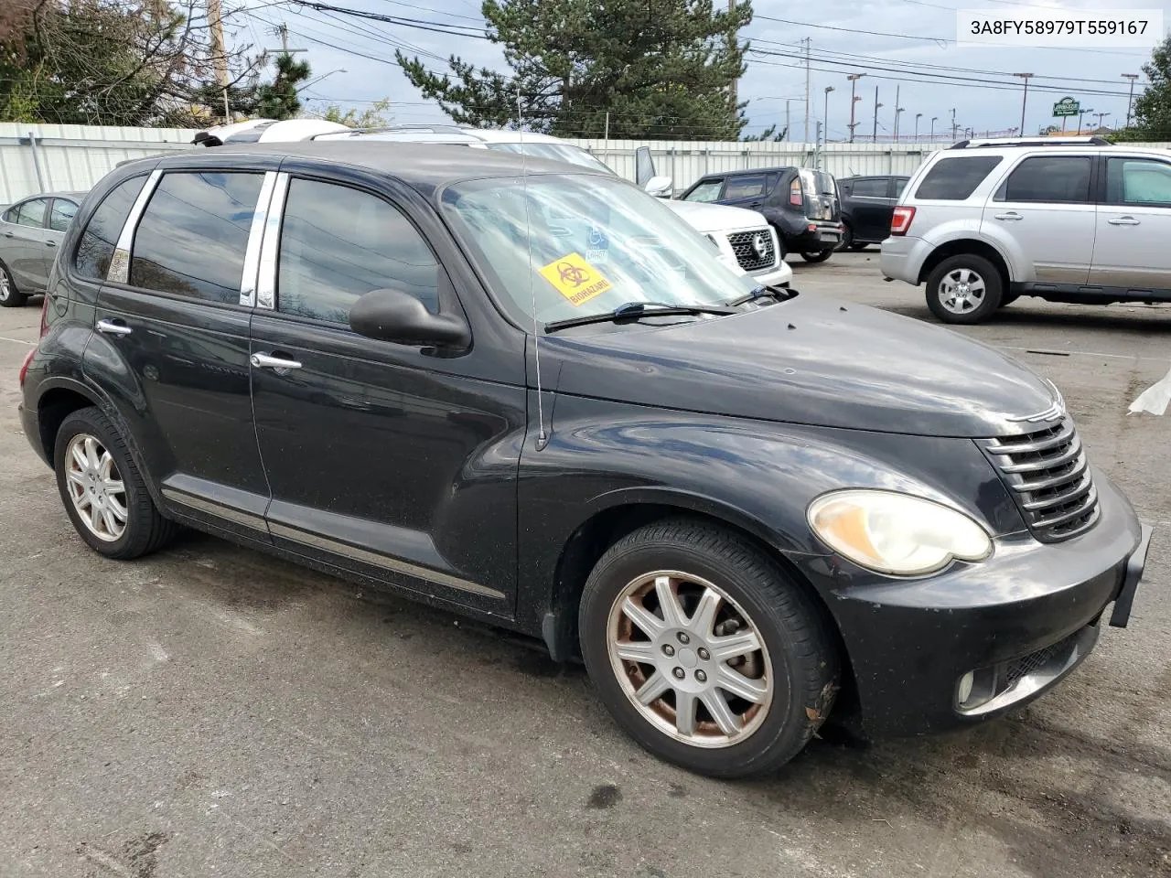 2009 Chrysler Pt Cruiser Touring VIN: 3A8FY58979T559167 Lot: 77995474