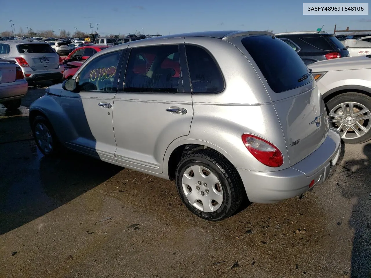 2009 Chrysler Pt Cruiser VIN: 3A8FY48969T548106 Lot: 80743083