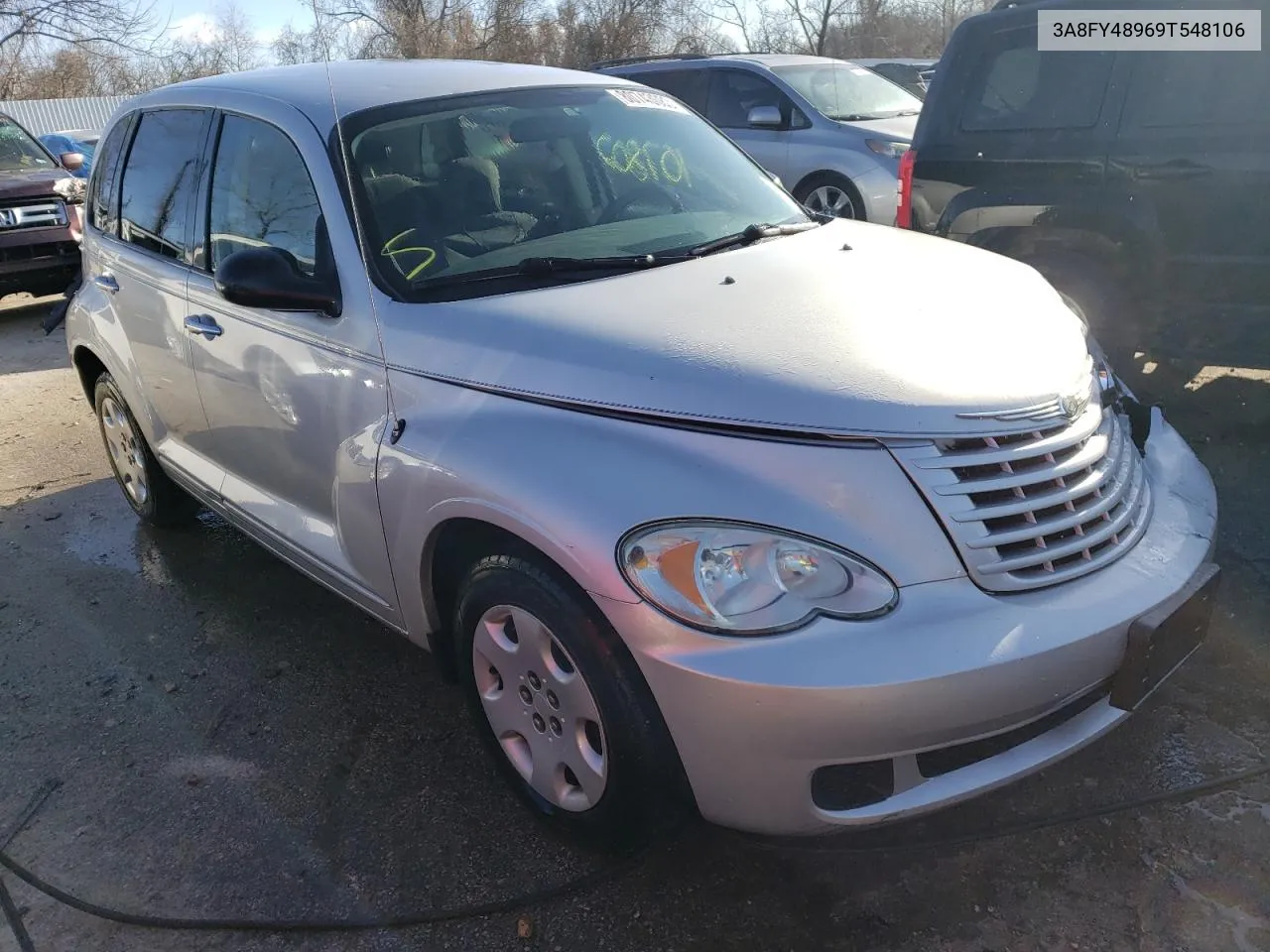 3A8FY48969T548106 2009 Chrysler Pt Cruiser