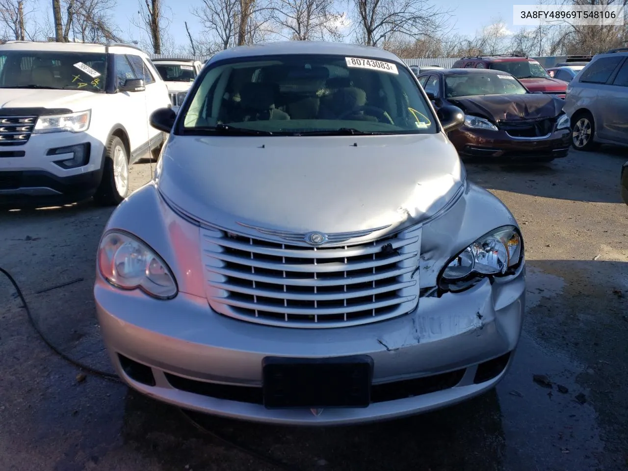 2009 Chrysler Pt Cruiser VIN: 3A8FY48969T548106 Lot: 80743083