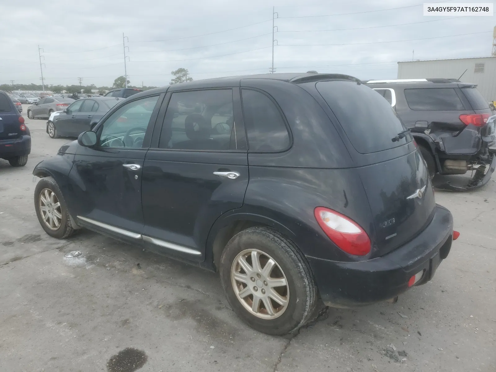 2010 Chrysler Pt Cruiser VIN: 3A4GY5F97AT162748 Lot: 58446734