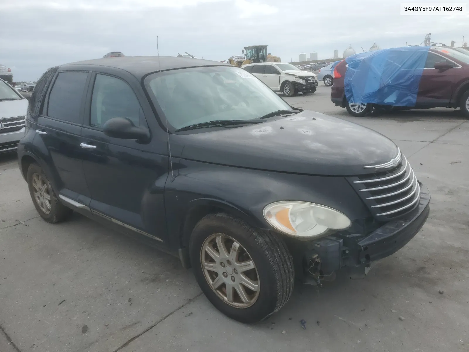 2010 Chrysler Pt Cruiser VIN: 3A4GY5F97AT162748 Lot: 58446734