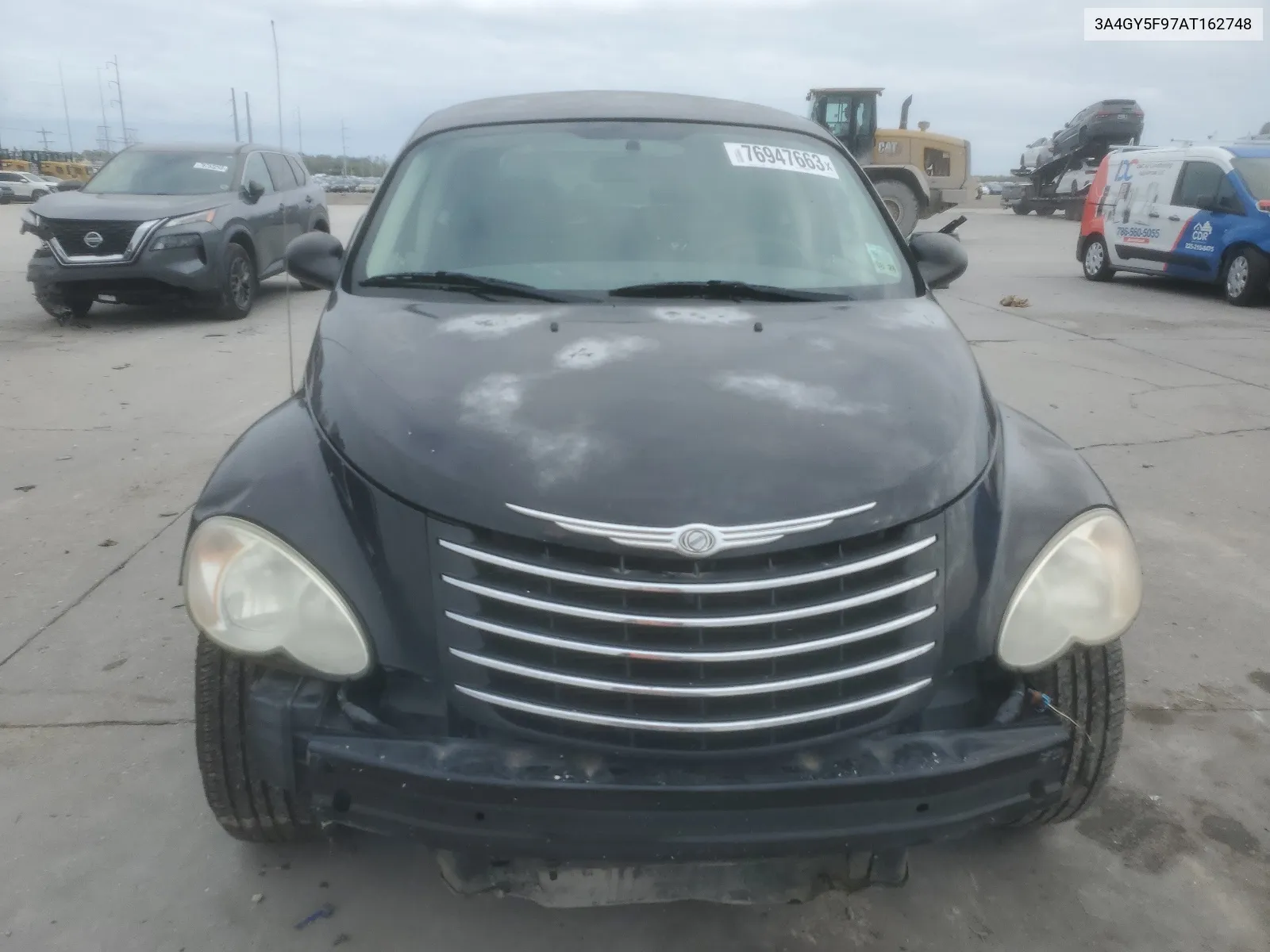 2010 Chrysler Pt Cruiser VIN: 3A4GY5F97AT162748 Lot: 58446734