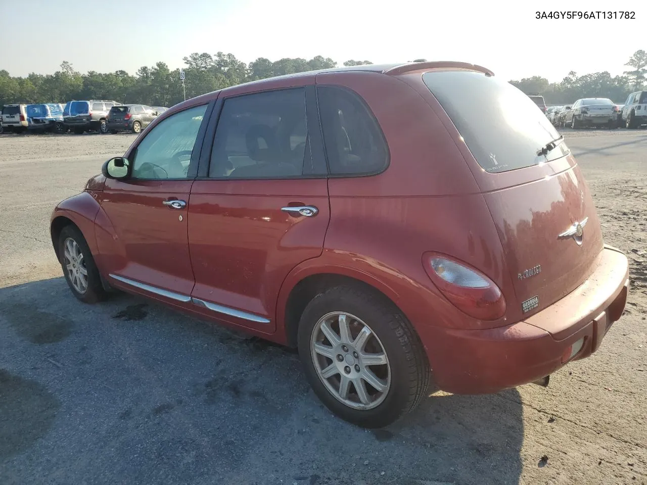 2010 Chrysler Pt Cruiser VIN: 3A4GY5F96AT131782 Lot: 66955254