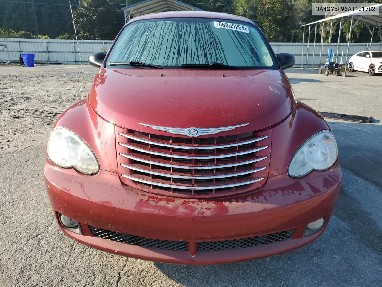 2010 Chrysler Pt Cruiser VIN: 3A4GY5F96AT131782 Lot: 66955254