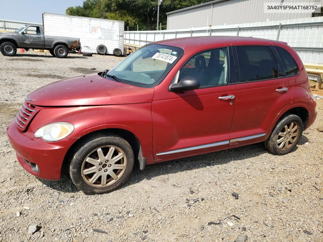 3A4GY5F96AT168752 2010 Chrysler Pt Cruiser