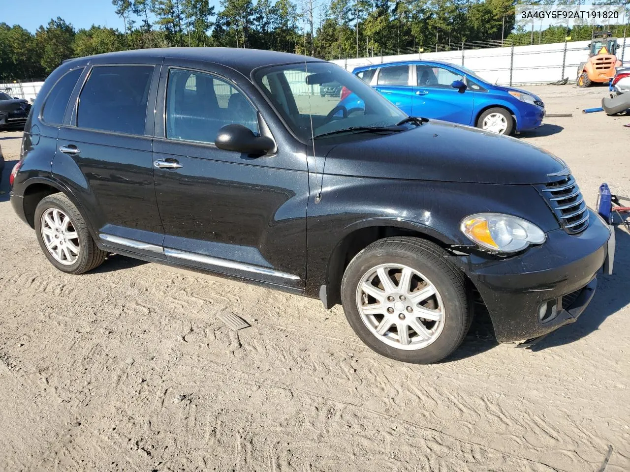 2010 Chrysler Pt Cruiser VIN: 3A4GY5F92AT191820 Lot: 72900943