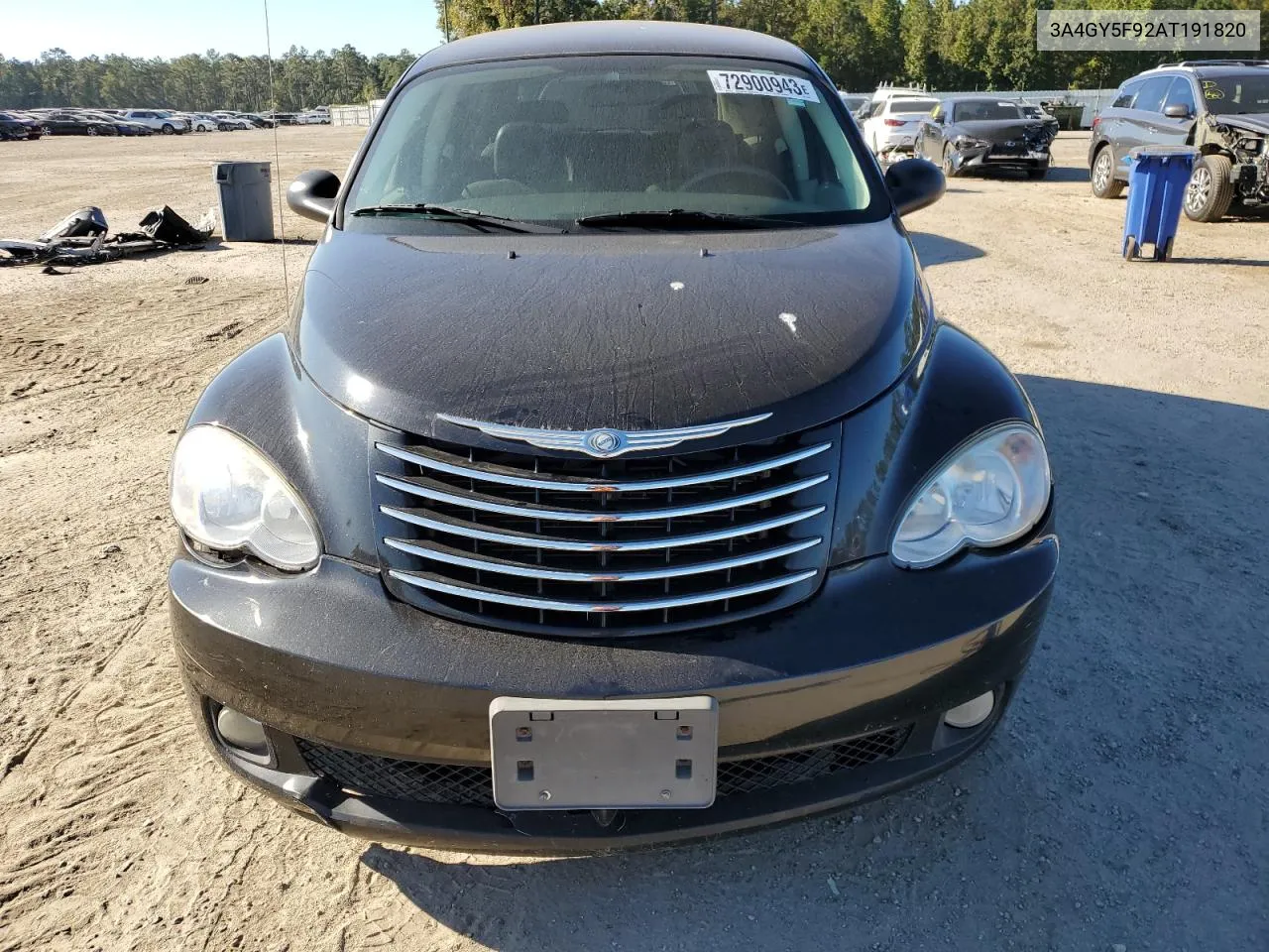 3A4GY5F92AT191820 2010 Chrysler Pt Cruiser