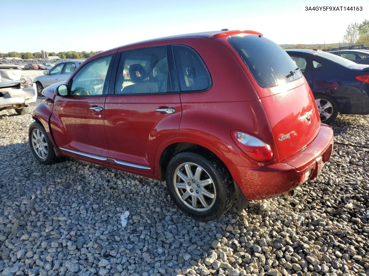 3A4GY5F9XAT144163 2010 Chrysler Pt Cruiser