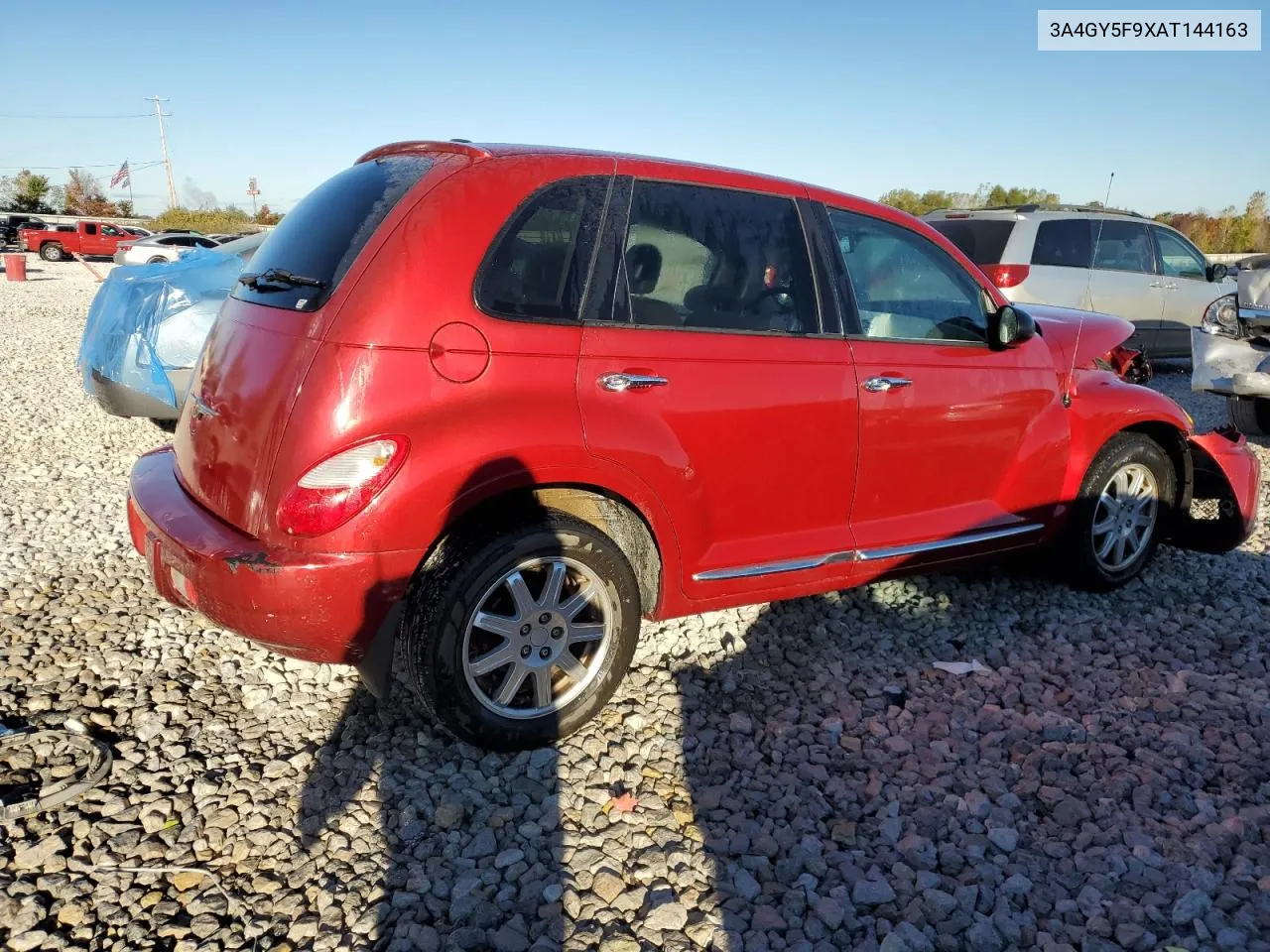 3A4GY5F9XAT144163 2010 Chrysler Pt Cruiser