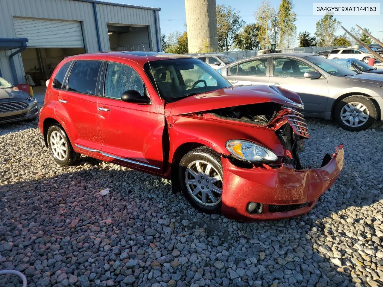 3A4GY5F9XAT144163 2010 Chrysler Pt Cruiser