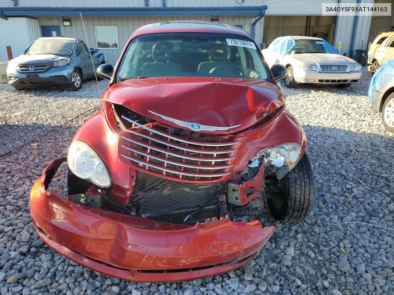 3A4GY5F9XAT144163 2010 Chrysler Pt Cruiser