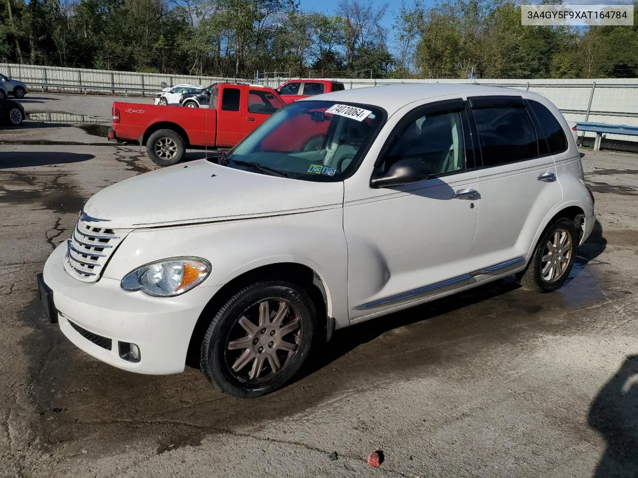 3A4GY5F9XAT164784 2010 Chrysler Pt Cruiser